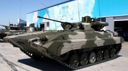 В бригаду ЦВО поступили первые БМП-2М