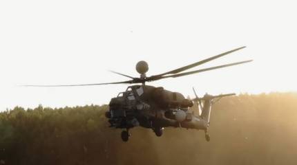 Партия ударных вертолётов Ми-28НМ поступила в войска в рамках гособоронзаказа