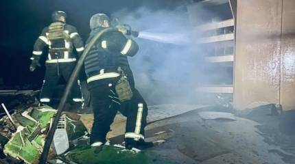 Удары дронов ВС России по энергообъектам в Одессе привели к блэкауту