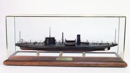 Битва в заливе Мобил. История монитора «Текумсе»