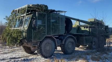 Украинской САУ «Богдана» снова поменяли кабину, но главный недостаток оставили