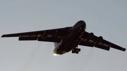 На фоне угроз от США в Венесуэлу прибыл российский транспортный самолёт Ил-76