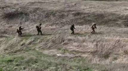 Сообщается о боестолкновениях на острове Большой Потемкинский в устье Днепра вблизи с Херсоном