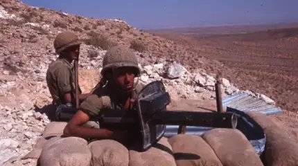 Противотанковое оружие израильской пехоты, созданное в 1940-1950-е годы