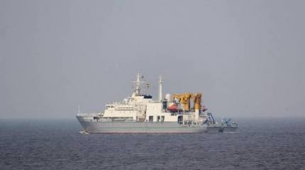 "Игорь Белоусов" вышел на поиски подлодок времен ВОВ