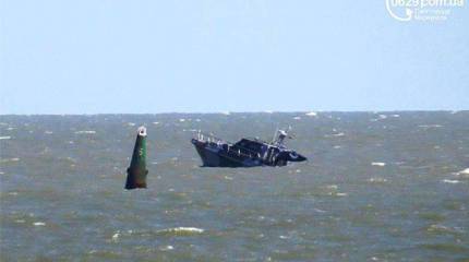 В подрыве катера погранслужбы Киев обвинил ополченцев