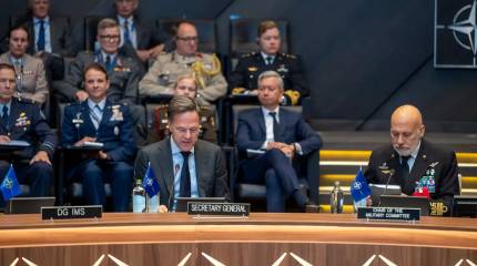 Рютте приветствовал появление кораблей НАТО в районе Ормузского пролива