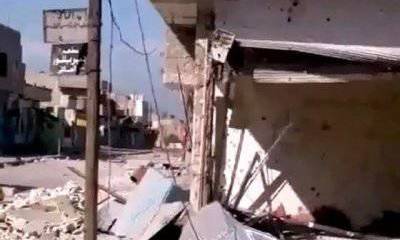 Сирийские спецназовцы зачищают кварталы Хомса