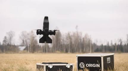 Беспилотник-перехватчик Blaze от латвийской компании Origin Robotics