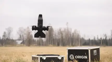Беспилотник-перехватчик Blaze от латвийской компании Origin Robotics