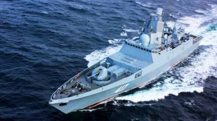 СМИ: ВМФ продолжит закупку фрегатов проекта 22350