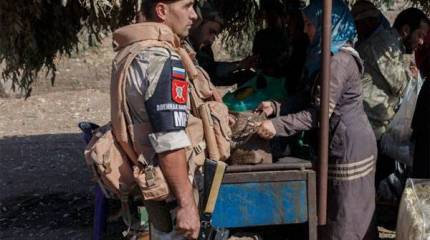 Военная полиция России вошла в сирийский Манбидж