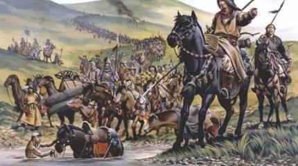 Монголо-татарское иго на землях Великого княжества Литовского