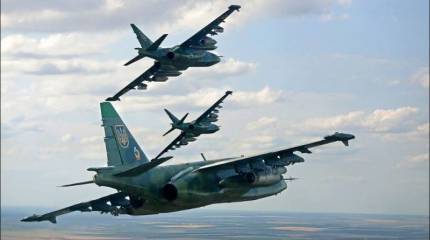 Украина получила 4 штурмовика Су-25 из Северной Македонии