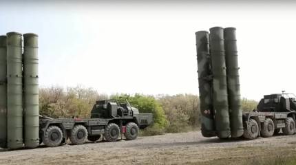 Ракеты ЗРК С-400 по наземным целям: а смысл...