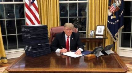 Трамп проведёт кадровые перестановки в Пентагоне