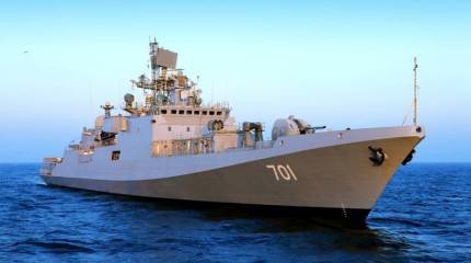 Фрегаты проекта 11356 «Буревестник». Инфографика