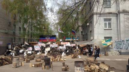 Первый бой на Донбассе в 2014: некоторые подробности