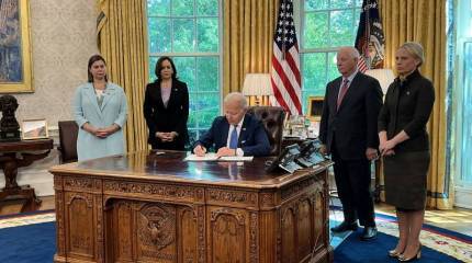 Экс-президент США считает, что найденный в Белом доме кокаин предназначался Джо Байдену и его сыну Хантеру