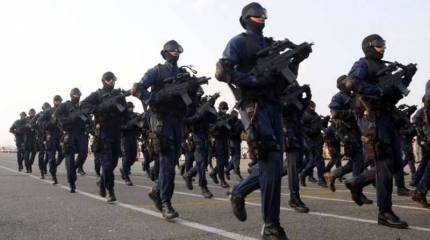 Саудовская Аравия может отправить в Сирию войска специального назначения