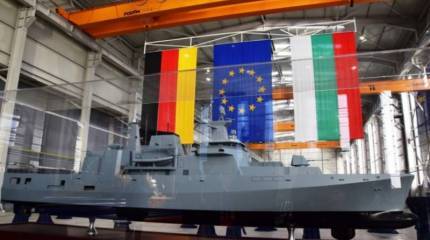 На верфи в Варне заложили второй многоцелевой патрульный корабль типа MMVP для ВМС Болгарии