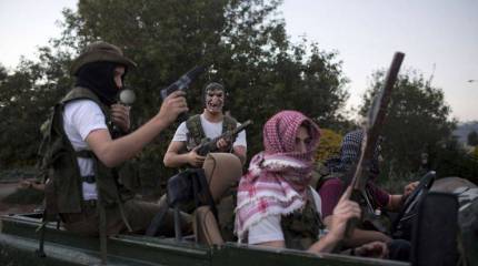 Будущие солдаты Израиля