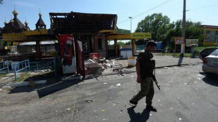 Украинские силовики продолжают нарушать режим прекращения огня