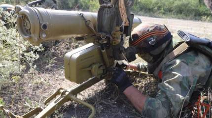 Бойцы Росгвардии ликвидировали разведгруппу ВСУ