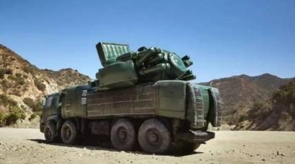 Компания из США предлагает на продажу ЗРПК «Панцирь-С» в виде макета