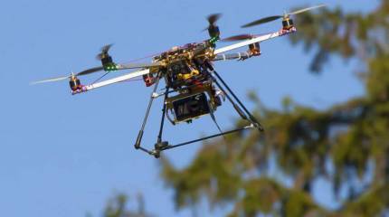 В «Ростехе» разработали ударные мультикоптеры