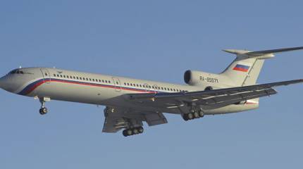 Причины катастрофы летевшего в Сирию Ту-154 остаются неясными