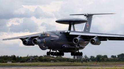 Минобороны перебросило самолёты ДРЛО А-50 поближе к учениям НАТО