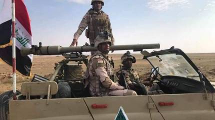 В Ираке российские УАЗы превратили в мобильные противотанковые установки