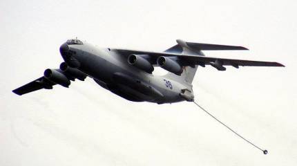 Натовские истребители поднимались в небо над Балтикой для перехвата российского самолёта-заправщика