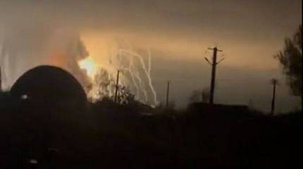 Сирены воздушной тревоги на Украине: Российские ракеты накрыли военные эшелоны в Павлограде Днепропетровской области