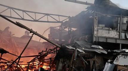 Украинский Генштаб сообщил о самой продолжительной атаке российских дронов-камикадзе