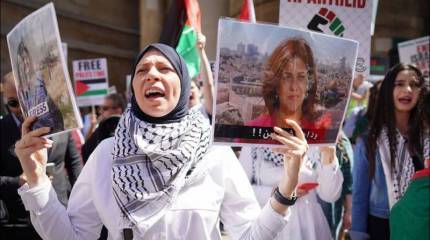 Израильские военные отвергают обвинения в убийстве арабской журналистки