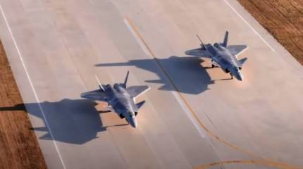 Мощность китайских двигателей не позволяет истребителю J-20 использовать лазерное оружие