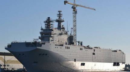 Почему Франция не должна поставлять корабли типа Mistral России