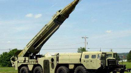 Минобороны ЛНР: Киев стягивает в зону конфликта комплексы с баллистическими ракетами "Скад"