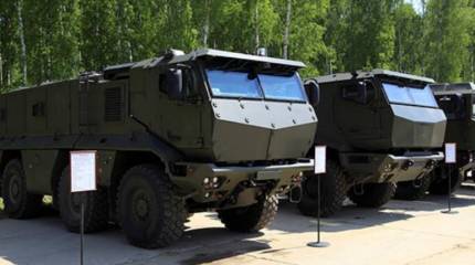 Минобороны РФ завершило комплексное испытание «Тайфунов»