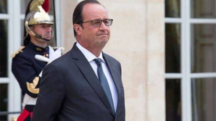 Франсуа разбушевался...