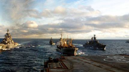 Океанский флот становится мечтой