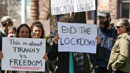 Вирус как индикатор свободы общества