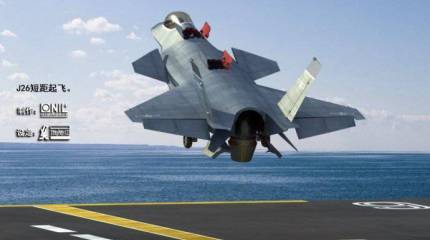 Предполагаемый внешний вид и основные параметры китайского аналога F-35B