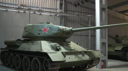 В дуэльных схватках у танка «Пантера» были преимущества перед «тридцатьчетвёркой»: историк о Т-34