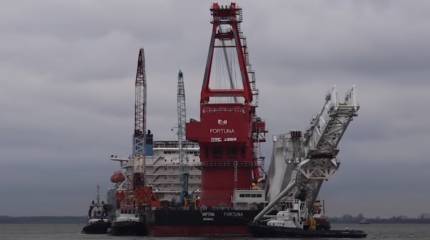 Минфин США ввёл санкции против «Северного потока - 2»