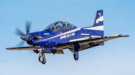 Испания закупает турбовинтовые самолёты PC-21 для подготовки пилотов