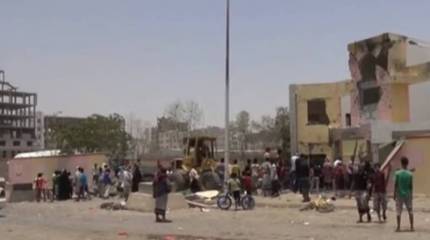 В Йемене произошел обстрел во время военного парада