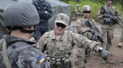 Наемники или солдаты НАТО? Вопрос к нам самим